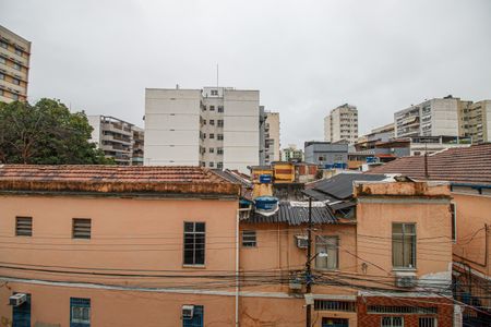 Quarto 1 Vista de apartamento à venda com 1 quarto, 33m² em Tijuca, Rio de Janeiro