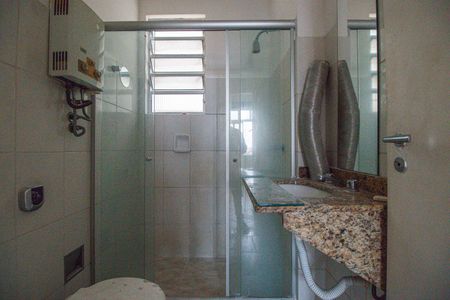Banheiro de apartamento à venda com 1 quarto, 33m² em Tijuca, Rio de Janeiro