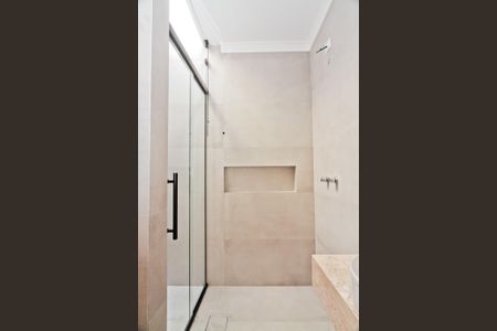 Casa à venda com 130m², 2 quartos e 2 vagas Casa à venda com 130m², 2 quartos e 2 vagasBanheiro da Suíte 1