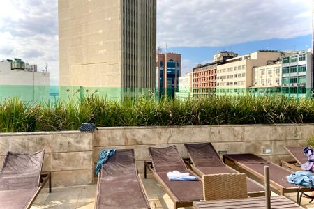 Studio à venda com 15m², 1 quarto e sem vagaÁrea comum