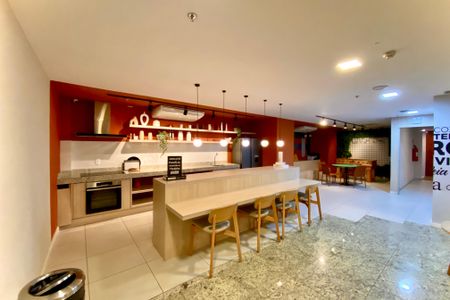 Studio à venda com 15m², 1 quarto e sem vagaÁrea comum