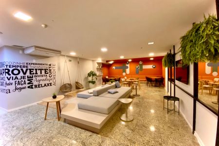 Studio à venda com 15m², 1 quarto e sem vagaÁrea comum