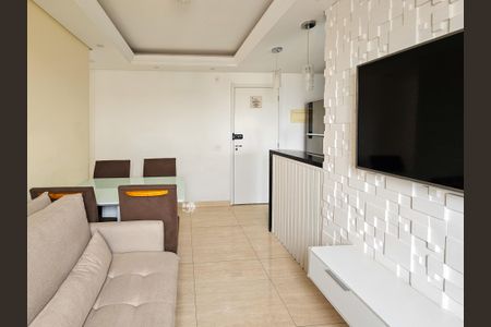 Sala de apartamento para alugar com 2 quartos, 62m² em Parque Sao Vicente, Santo André