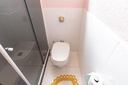 Casa de condomínio para alugar com 256m², 4 quartos e 1 vagaBanheiro do Quarto 2