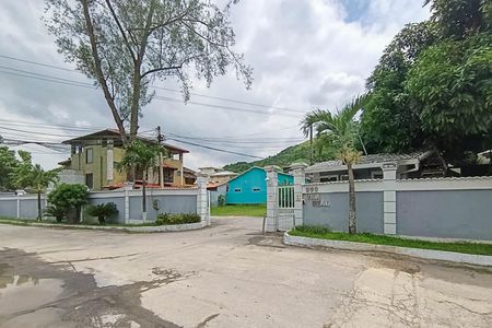 Casa de condomínio para alugar com 256m², 4 quartos e 1 vagaFachada do condomínio
