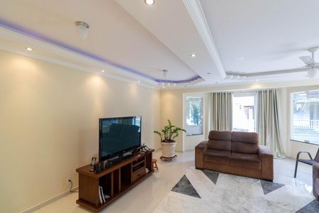 Sala de casa de condomínio para alugar com 4 quartos, 256m² em Campo Grande, Rio de Janeiro