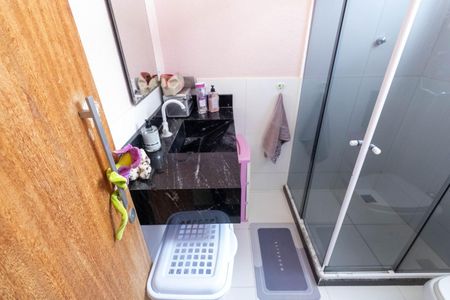 Casa de condomínio para alugar com 256m², 4 quartos e 1 vagaBanheiro do Quarto 2