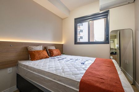 Quarto de apartamento para alugar com 1 quarto, 27m² em Pinheiros, São Paulo