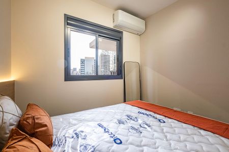 Quarto de apartamento para alugar com 1 quarto, 27m² em Pinheiros, São Paulo