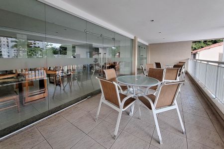 Apartamento à venda com 210m², 3 quartos e 3 vagasÁrea comum