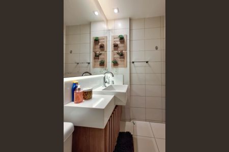 Apartamento à venda com 210m², 3 quartos e 3 vagasBanheiro Social