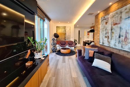 Apartamento à venda com 210m², 3 quartos e 3 vagasSala