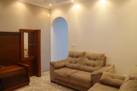 Sala Casa 1 de casa à venda com 4 quartos, 279m² em Parque Gerassi, Santo André