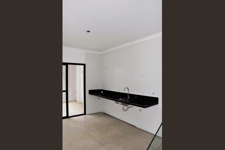 Casa à venda com 130m², 2 quartos e 2 vagasDetalhe - Cozinha Americana