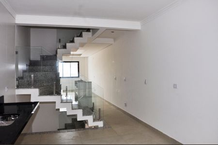 Casa à venda com 130m², 2 quartos e 2 vagasDetalhe - Cozinha Americana