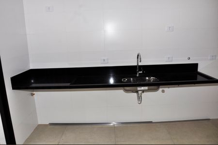 Casa à venda com 130m², 2 quartos e 2 vagasDetalhe - Cozinha Americana