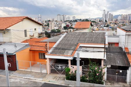 Casa à venda com 130m², 2 quartos e 2 vagasDetalhe - Vista da Varanda