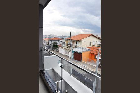 Casa à venda com 130m², 2 quartos e 2 vagasDetalhe - Varanda