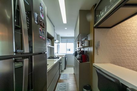 Apartamento para alugar com 52m², 2 quartos e 1 vagaCozinha e Área de Serviço