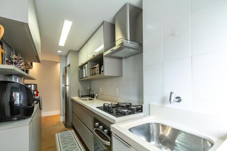 Apartamento para alugar com 52m², 2 quartos e 1 vagaCozinha e Área de Serviço