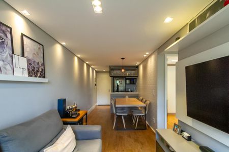 Apartamento para alugar com 52m², 2 quartos e 1 vagaSala