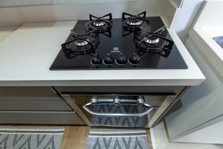 Apartamento para alugar com 52m², 2 quartos e 1 vagaCozinha e Área de Serviço