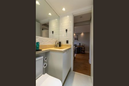 Apartamento para alugar com 52m², 2 quartos e 1 vagaBanheiro