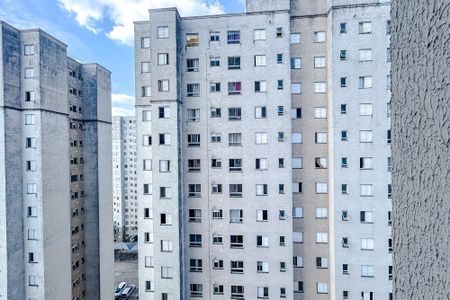 Vista da Sala de apartamento para alugar com 2 quartos, 43m² em Penha de França, São Paulo