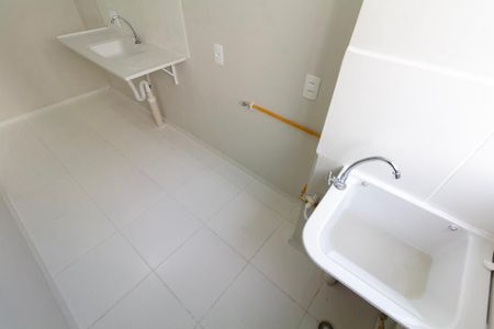 Apartamento para alugar com 43m², 2 quartos e 1 vaga Apartamento para alugar com 43m², 2 quartos e 1 vagaCozinha e Área de Serviço