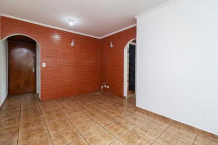 Sala de apartamento para alugar com 2 quartos, 54m² em Capão Redondo, São Paulo