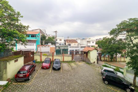 Sala - Vista de apartamento para alugar com 2 quartos, 54m² em Capão Redondo, São Paulo