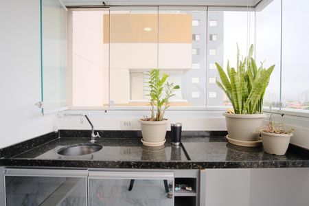 Apartamento para alugar com 63m², 2 quartos e 1 vagaVaranda