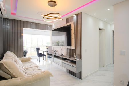 Sala de apartamento para alugar com 2 quartos, 63m² em Vila Carrão, São Paulo