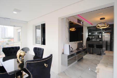 Varanda de apartamento para alugar com 2 quartos, 63m² em Vila Carrão, São Paulo