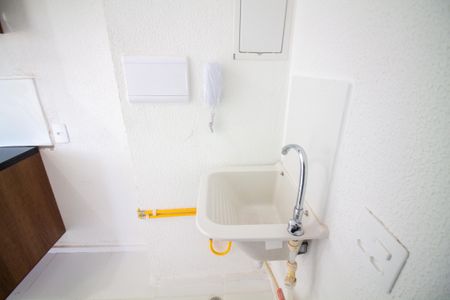 Apartamento para alugar com 34m², 2 quartos e sem vaga Apartamento para alugar com 34m², 2 quartos e sem vagaÁrea de Serviço