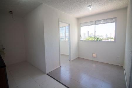 Sala de apartamento para alugar com 2 quartos, 34m² em Jardim Caravelas, São Paulo