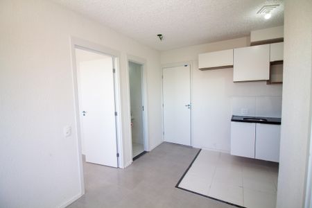 Sala de apartamento para alugar com 2 quartos, 34m² em Jardim Caravelas, São Paulo