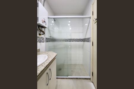 Apartamento à venda com 113m², 2 quartos e 1 vaga Apartamento à venda com 113m², 2 quartos e 1 vagaBanheiro da Suíte