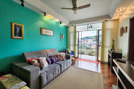 Sala  de apartamento à venda com 2 quartos, 113m² em Vila Isabel, Rio de Janeiro