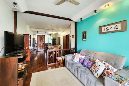 Sala  de apartamento à venda com 2 quartos, 113m² em Vila Isabel, Rio de Janeiro