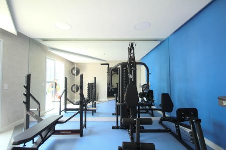 Apartamento para alugar com 37m², 2 quartos e 1 vagaÁrea comum - Academia