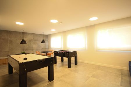 Apartamento para alugar com 37m², 2 quartos e 1 vagaSalão de jogos