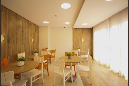 Apartamento para alugar com 37m², 2 quartos e 1 vagaÁrea comum - Salão de festas