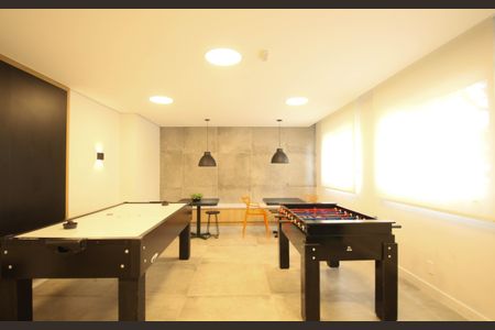 Apartamento para alugar com 37m², 2 quartos e 1 vagaSalão de jogos