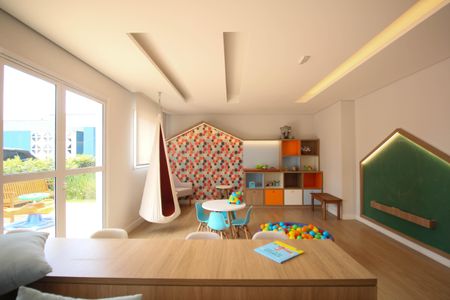 Apartamento para alugar com 37m², 2 quartos e 1 vagaBrinquedoteca