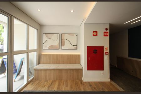 Apartamento para alugar com 37m², 2 quartos e 1 vagaHall de entrada