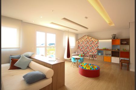 Apartamento para alugar com 37m², 2 quartos e 1 vagaBrinquedoteca