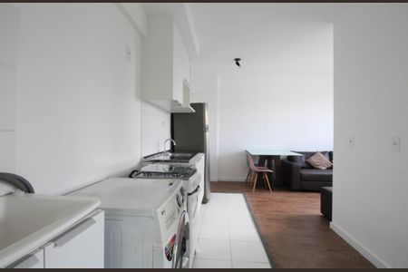 Apartamento para alugar com 37m², 2 quartos e 1 vagaCozinha - Armários