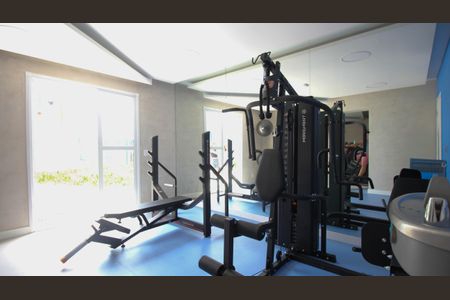 Apartamento para alugar com 37m², 2 quartos e 1 vagaÁrea comum - Academia