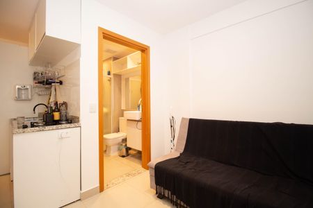Sala de kitnet/studio para alugar com 1 quarto, 30m² em Setor Noroeste, Brasília
